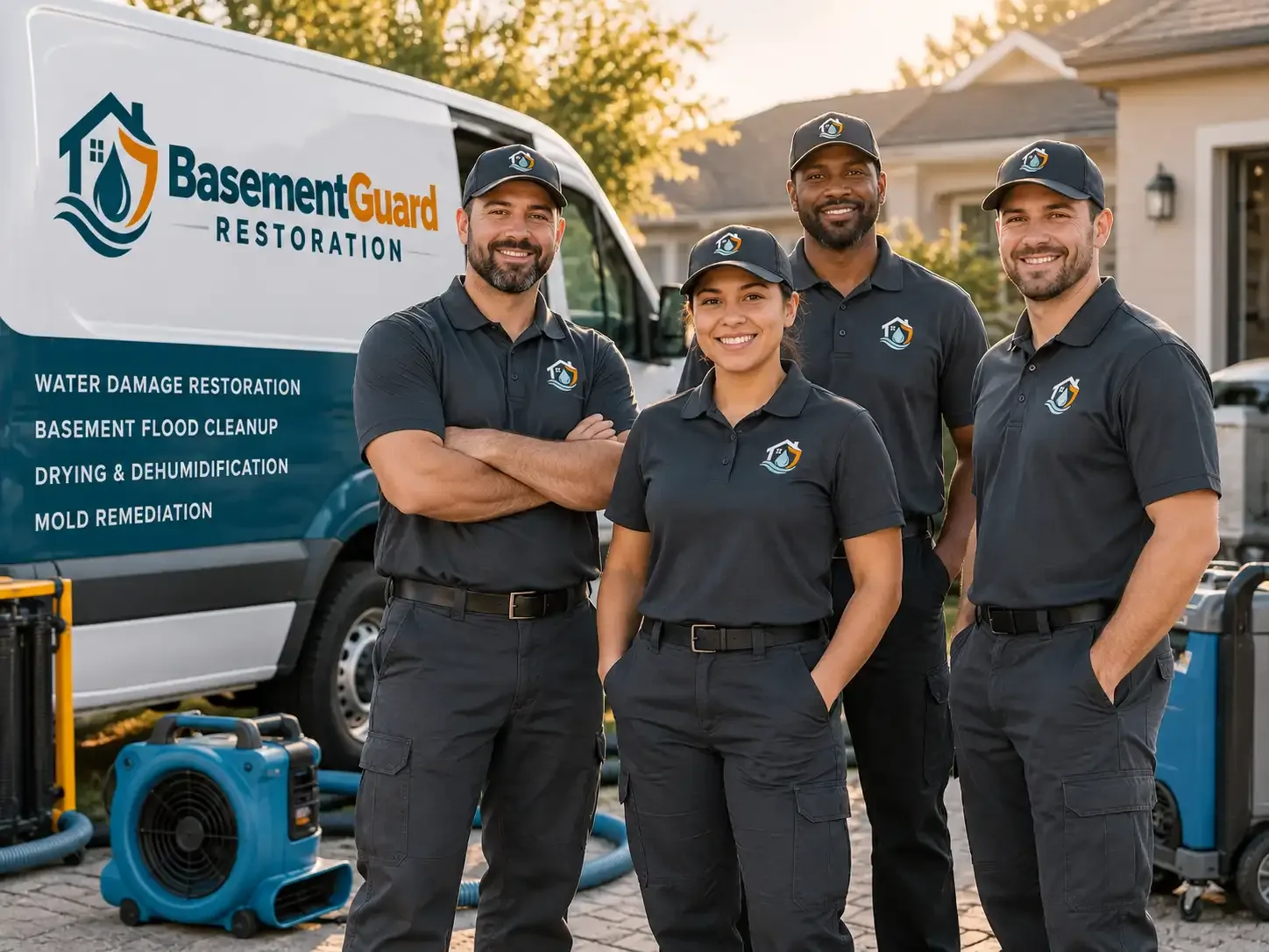 Basement Water Damage Restoration company in Ashville, PA