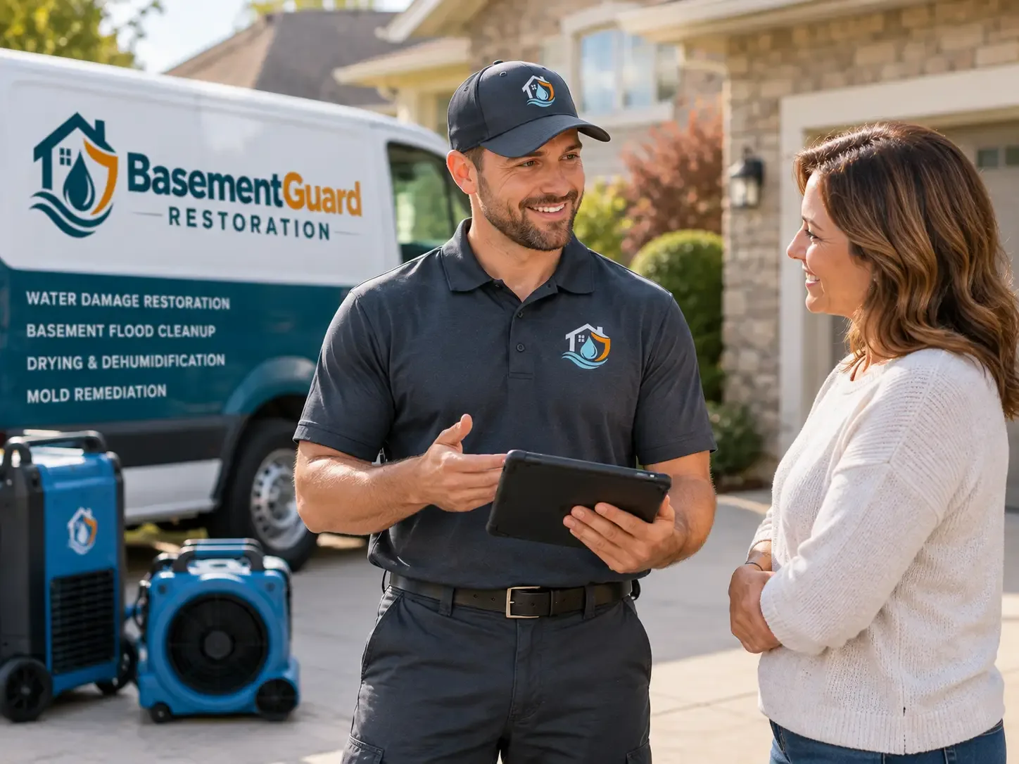 Basement Water Damage Restoration Ashville, PA FAQs